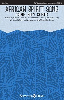 African Spirit Song (Come, Holy Spirit) (arr. Victor C. Johnson) 