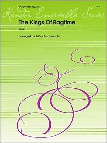 Kings Of Ragtime, The - Full Score 