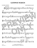 Gateway March - Bb Tenor Saxophone
