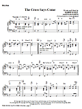 The Cross Says Come - Rhythm