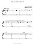Courtin' In The Kitchen (arr. June Armstrong)