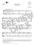 Tarantella (Grade 2, list A3, from the ABRSM Piano Syllabus 2023 & 2024)
