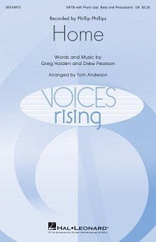 Home (arr. Tom Anderson) 