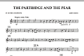 The Partridge And The Pear - Bb Tenor Saxophone