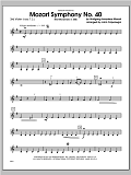 Mozart Symphony No. 40 (First Movement, K. 550) - Violin 3