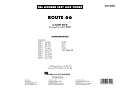 Route 66 (arr. John Berry) - Conductor Score (Full Score)