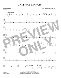 Gateway March - Percussion 2