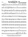 Symphony No. 16 (First Movement) - Cello