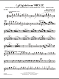 Highlights from Wicked - Flute 1