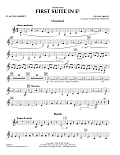 First Suite In E Flat, Themes From - Eb Alto Clarinet