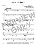 Old Town Road (arr. Johnnie Vinson) - Bb Clarinet 2