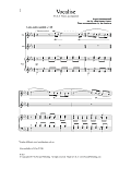 Vocalise