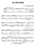 As The Deer [Classical version] (arr. Phillip Keveren)