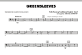 Greensleeves - Trombone/Baritone B.C./Bassoon