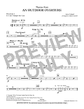 Themes from An Outdoor Overture - Percussion 2