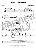 One Day I'll Fly Away (from Moulin Rouge) (arr. Michael Brown) - Tenor Sax 2