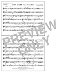 Love Never Felt So Good - Alto Sax 2