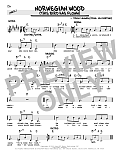 Norwegian Wood (This Bird Has Flown) [Jazz version]