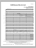 10,000 Reasons (Bless The Lord) - Full Score