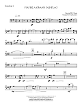 You're a Grand Old Flag - Trombone 1