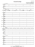 From The Rooftops - Full Score