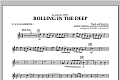 Rolling in the Deep - Eb Alto Saxophone 1