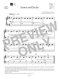 Swans and Ducks (Grade Initial, list B2, from the ABRSM Piano Syllabus 2023 & 2024)