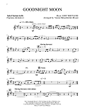 Goodnight Moon (for Wind Ensemble and Soloist) (arr. Verena Mösenbich - Solo Clarinet
