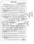 It's My Life (arr. Conaway & Holt) - Bb Clarinet