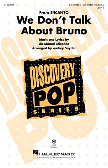 We Don't Talk About Bruno (arr. Audrey Snyder) 