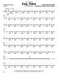 Ewe, Thina (We Walk His Way) - Percussion