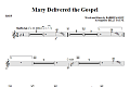 Mary Delivered The Gospel - Harp