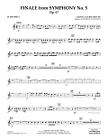Finale from Symphony No. 5 (arr. Robert Longfield) - Bb Trumpet 1