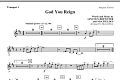 God You Reign - Trumpet 1