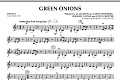 Green Onions - Violin 3 (Viola Treble Clef)