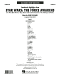 Soundtrack Highlights from Star Wars: The Force Awakens - Conductor Score (Full Score)