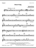 Desert Song - Trumpet 1