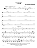 Granted (arr. Roger Emerson) - Drums
