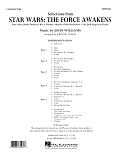 Selections from Star Wars: The Force Awakens - Conductor Score (Full Score)