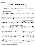 God And Country Celebration (Medley) - Alto Sax (Horn sub)