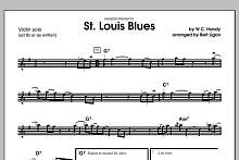 St. Louis Blues - Violin Solo 