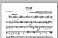 Sway (quien Sera) Dl - Bb Clarinet 2