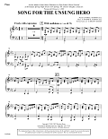 Song for the Unsung Hero - Piano