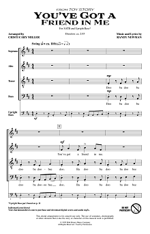 You've Got A Friend In Me (from Toy Story) (arr. Cristi Cary Miller) 