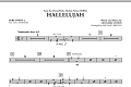 Hallelujah - Percussion 2