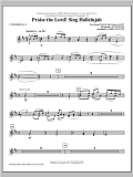 Praise The Lord! Sing Hallelujah - Trumpet 1, 2 in C