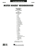 Mister Rogers' Neighborhood (Arr. Paul Murtha) - Conductor Score (Full Score)