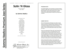 Satin 'n Glass - Full Score 