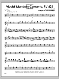 Vivaldi Mandolin Concerto, RV 425 (1st Movement) - Violin 1