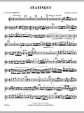 Arabesque - Eb Alto Saxophone 1